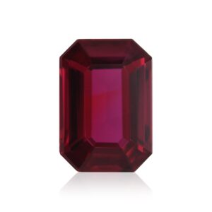 1.06 Carat Red MOZAMBIQUE Emerald Ruby