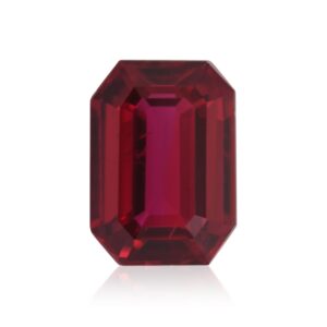 1.15 Carat Red MOZAMBIQUE Emerald Ruby