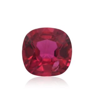 1.21 Carat Red MOZAMBIQUE Cushion Ruby