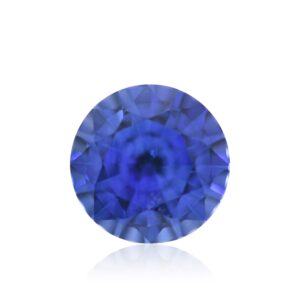 1.26 Carat Blue SRI LANKA Round Sapphire