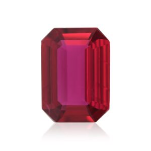 1.30 Carat Red MOZAMBIQUE Emerald Ruby CD