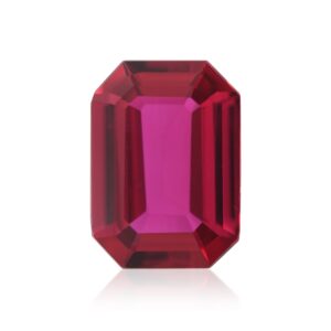 1.50 Carat Red MOZAMBIQUE Emerald Ruby CD