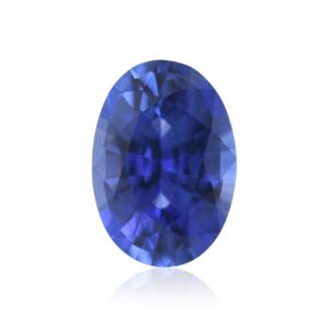 1.86 Carat Blue SRI LANKA Oval Sapphire