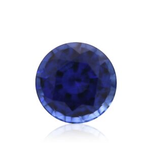 1.95 Carat Blue SRI LANKAN Round Sapphire