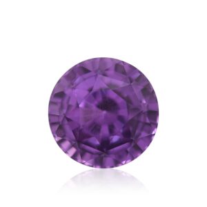 2.17 Carat Purple MADAGASCAR Round Sapphire