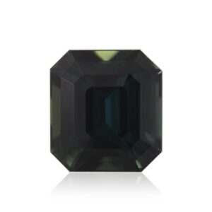 2.52 Carat Green MADAGASCAR Emerald Sapphire