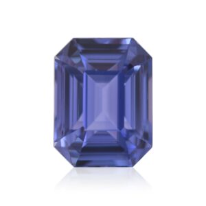 2.58 Carat Purple MADAGASCAR Emerald Sapphire GIA