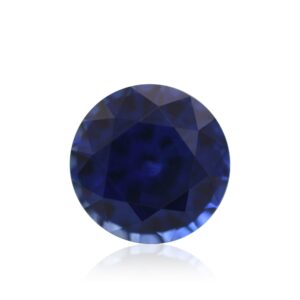 2.64 Carat Blue SRI LANKAN Round Sapphire