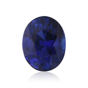 2.67 Carat Blue SRI LANKAN Oval Sapphire