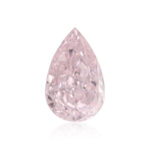 3.01 Carat Light Pink Pear Diamond VS1 GIA