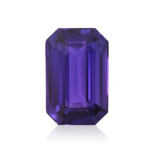 3.02 Carat Purple MADAGASCAR Emerald Sapphire GIA