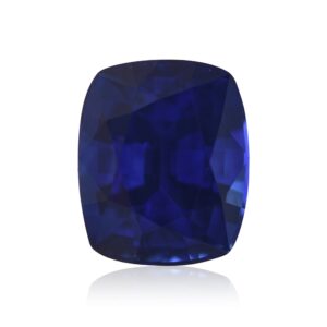 3.12 Carat Blue SRI LANKA Cushion Sapphire CD