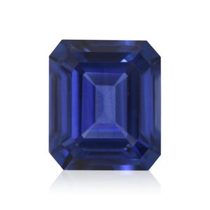 3.55 Carat Blue SRI LANKA Emerald Sapphire CD