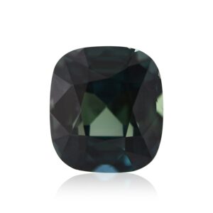 3.58 Carat Green MADAGASCAR Cushion Sapphire CD