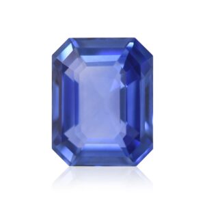 3.59 Carat Blue SRI LANKA Emerald Sapphire CD
