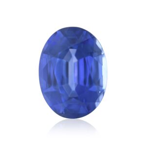 3.59 Carat Blue SRI LANKAN Oval Sapphire CD