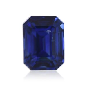 4.58 Carat Blue SRI LANKA Emerald Sapphire CD