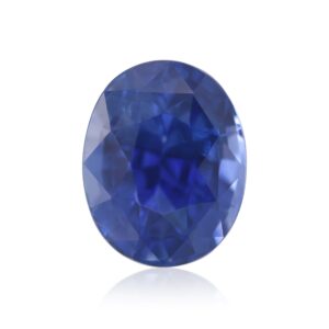 5.37 Carat Blue SRI LANKA Oval Sapphire AGL