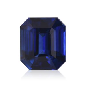 5.55 Carat Blue SRI LANKA Emerald Sapphire CD