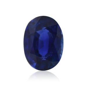 5.60 Carat Blue MADAGASCAR Oval Sapphire AGL