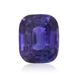 6.14 Carat Purple MADAGASCAR Cushion Sapphire AGL