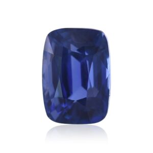 7.04 Carat Blue SRI LANKA Cushion Sapphire AGL & GRS